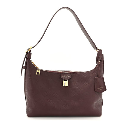 Louis Vuitton Empreinte Monogram Sac Sport NM Wine 1 of 9