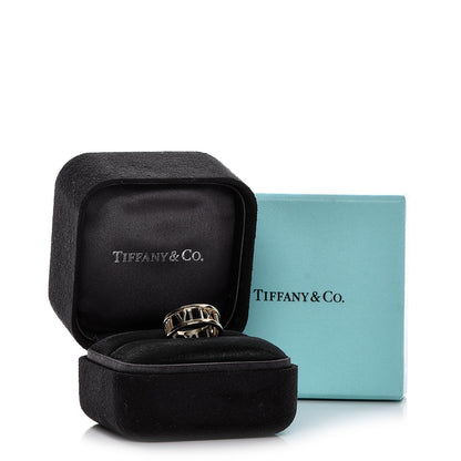 Tiffany 18K Yellow Gold Atlas Open Ring 4.5 4 of 4