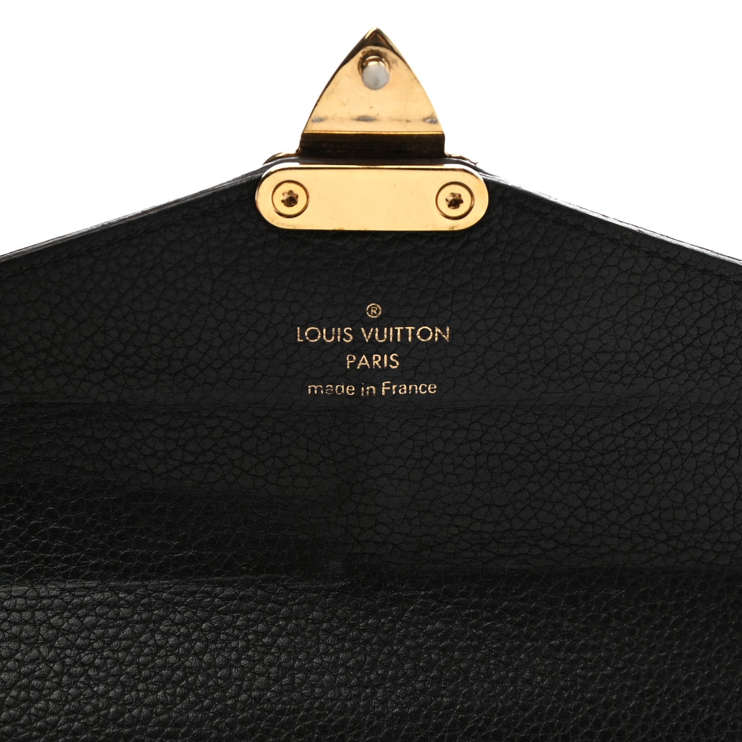 Monogram Pallas Wallet Black