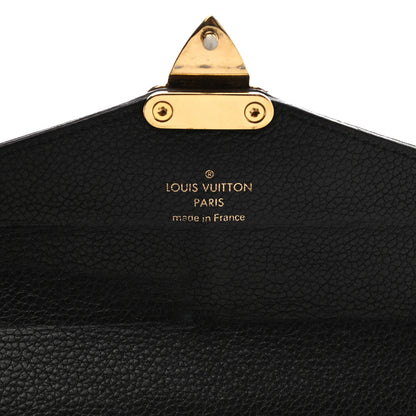 Louis Vuitton Monogram Pallas Wallet Black 7 of 15