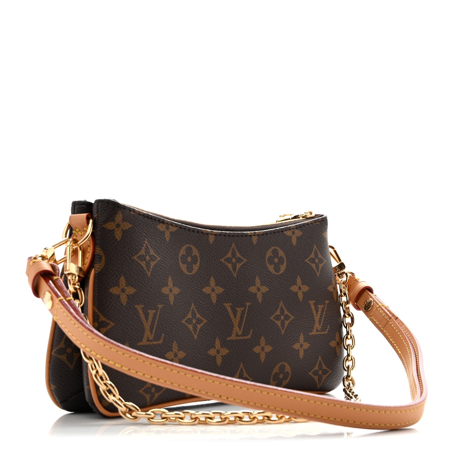 Louis Vuitton Monogram Liv Pochette 3 of 13