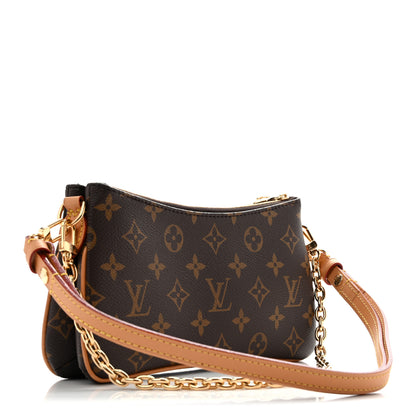 Louis Vuitton Monogram Liv Pochette 3 of 13