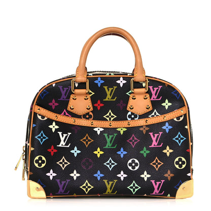 Louis Vuitton Monogram Multicolor Trouville Black 1 of 9