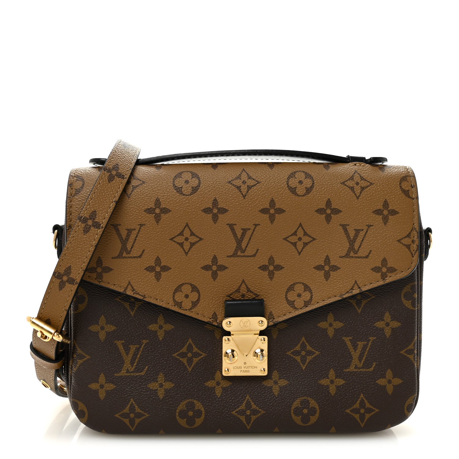 Louis Vuitton Reverse Monogram Pochette Metis 1 of 9