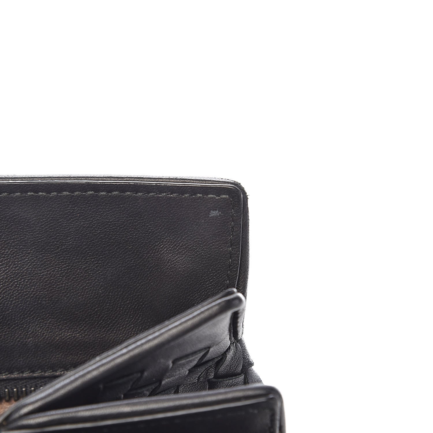 Bottega Veneta Nappa Intrecciato Small Accordion Tote Black 9 of 15