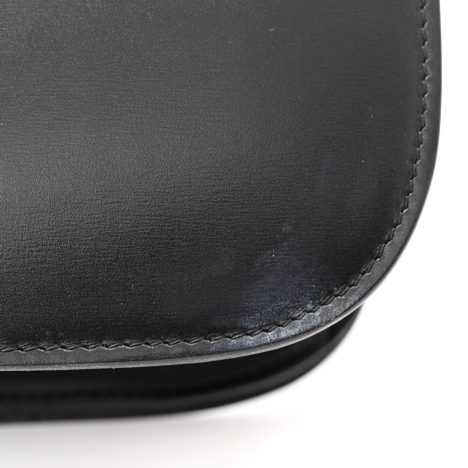 Celine Box Calfskin Medium Classic Box Flap Bag Black 12 of 14