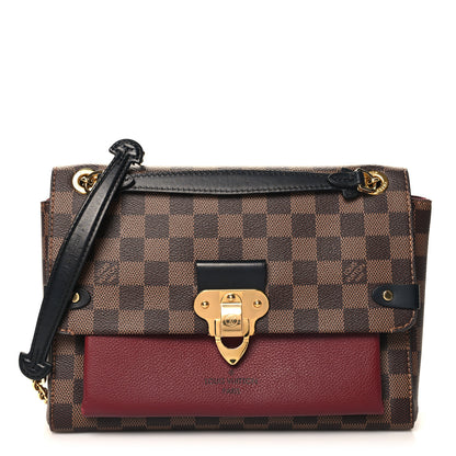 Louis Vuitton Damier Ebene Vavin PM Bordeaux 1 of 9