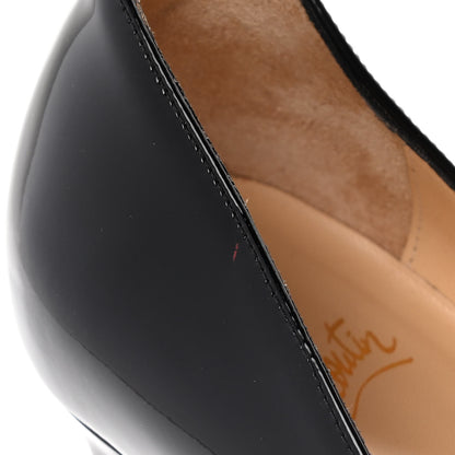 Christian Louboutin Patent Pigalle 85 Pumps 36.5 Black 9 of 10