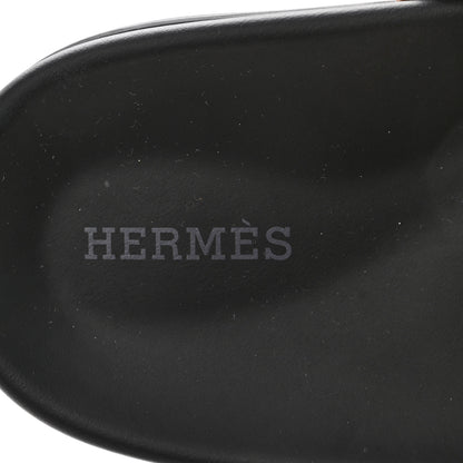 Hermes Calfskin Womens Chypre Sandals 37 Naturel 7 of 8