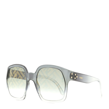 Fendi Acetate Sunglasses FF0404/S Silver 1 of 6