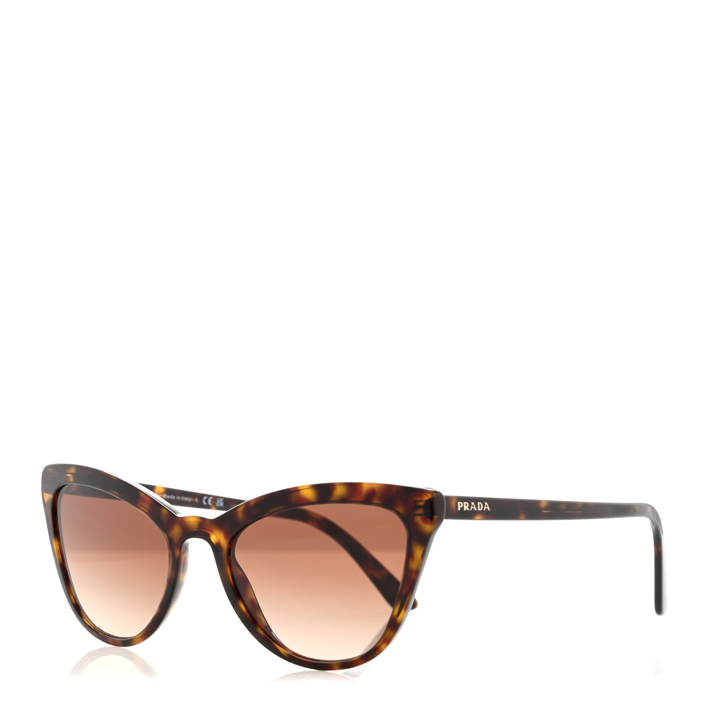 Acetate Cat Eye Sunglasses SPR 01V Tortoise