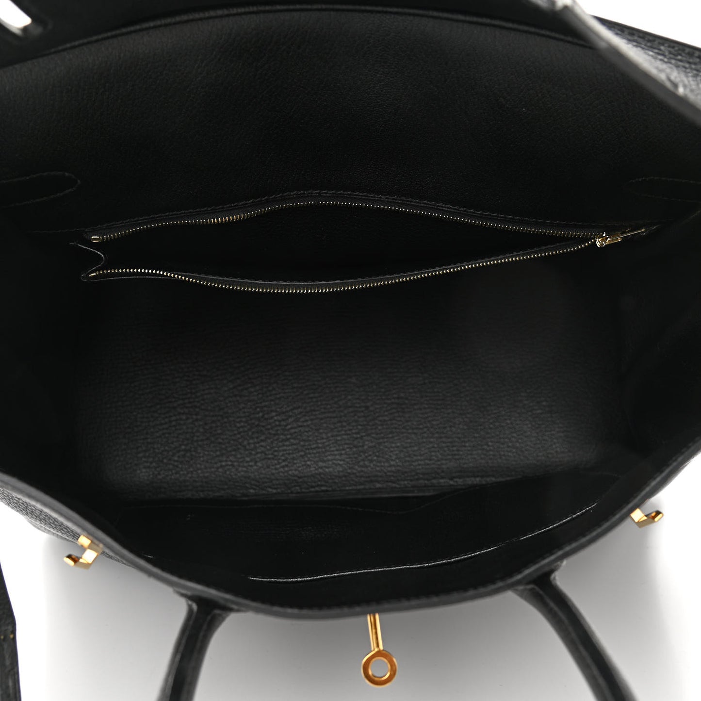 Taurillon Clemence Birkin 35 Black