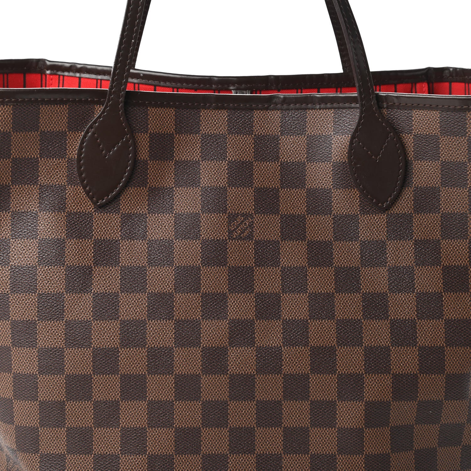 Louis Vuitton Damier Ebene Neverfull MM 11 of 12