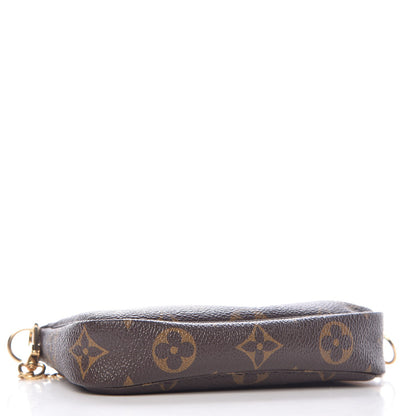 Louis Vuitton Monogram Mini Pochette Accessories 4 of 8
