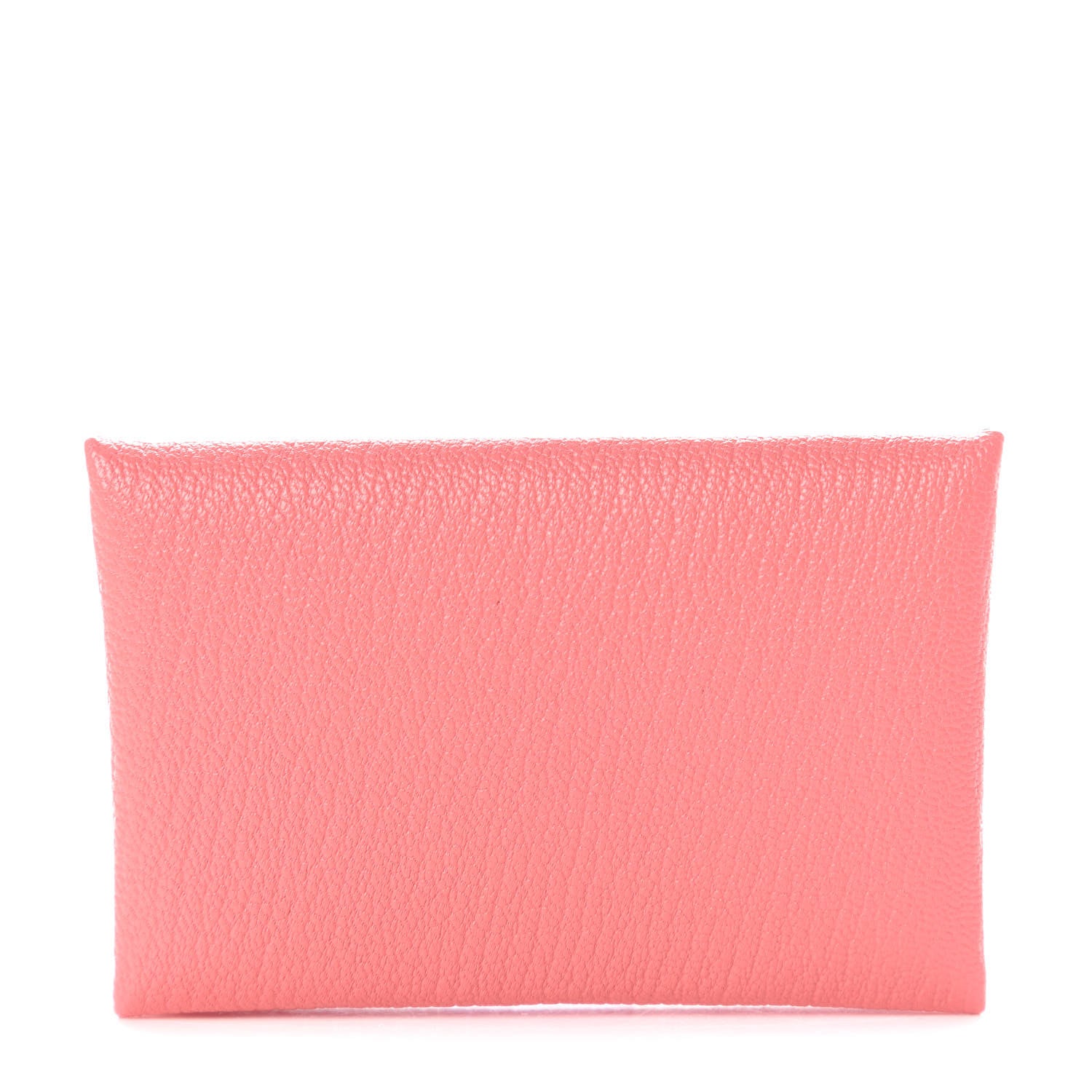 Hermes Chevre Mysore Calvi Card Case Rose Ete 1 of 10
