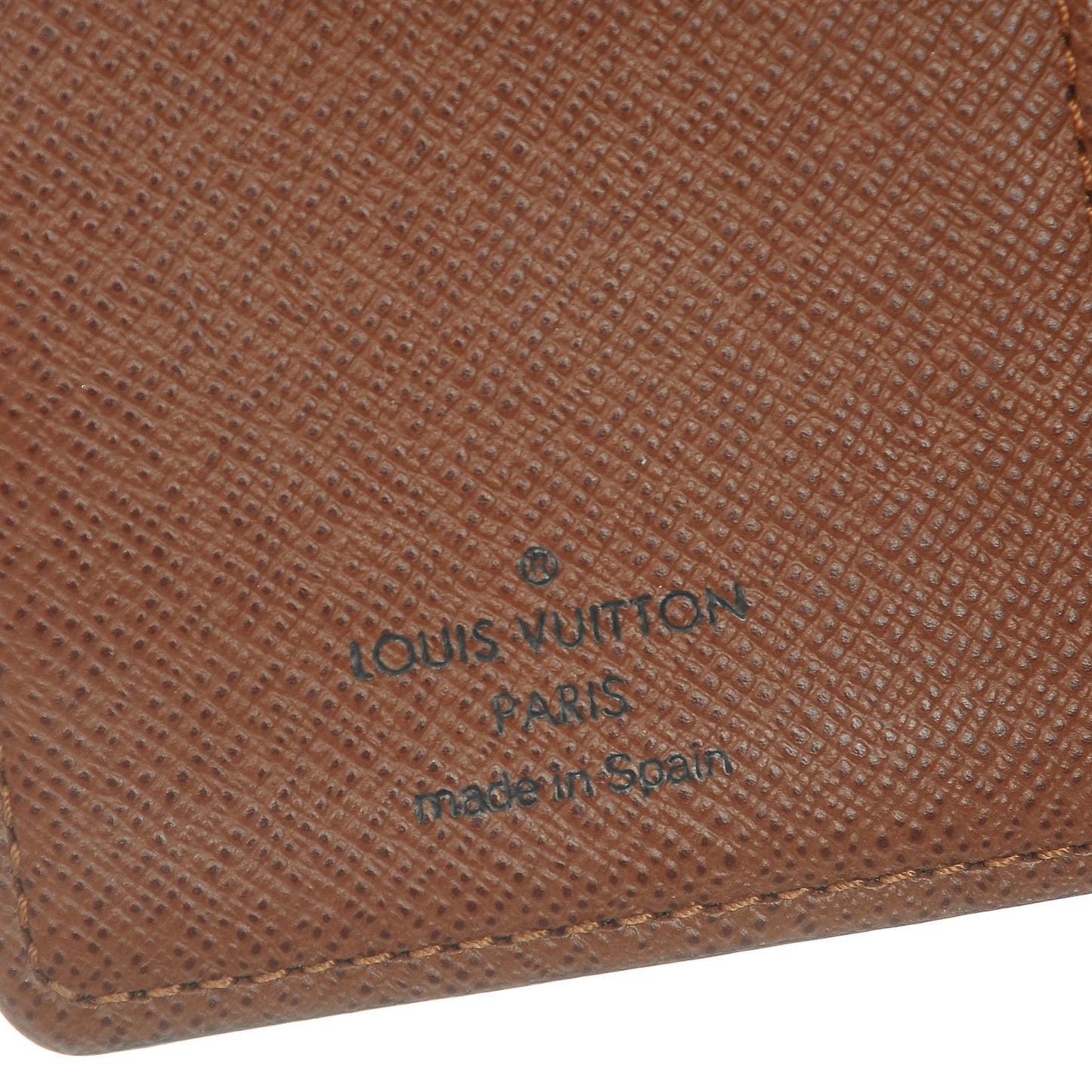 Monogram Small Ring Agenda Cover