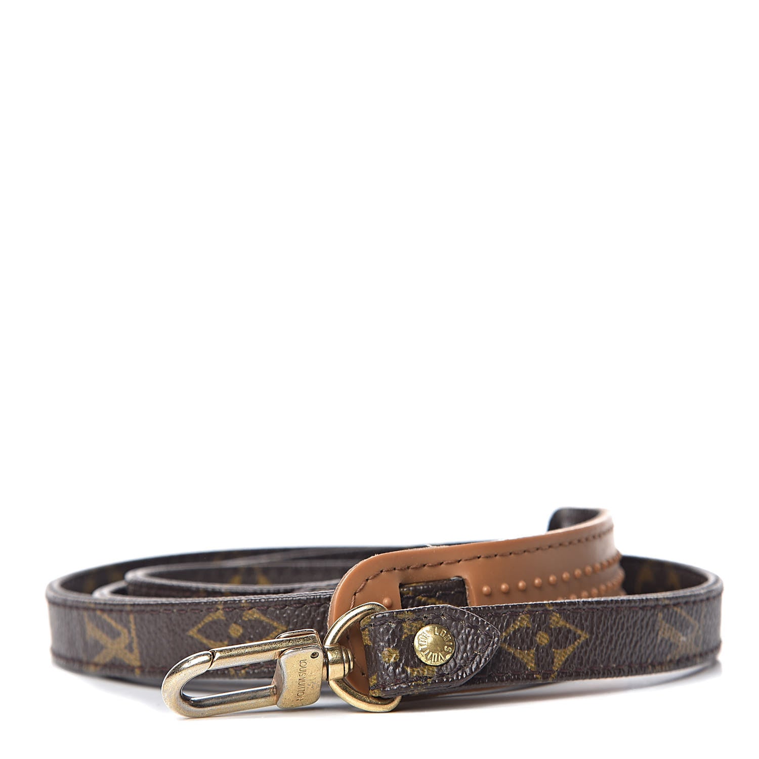 Louis Vuitton Monogram 16mm Shoulder Strap 1 of 3