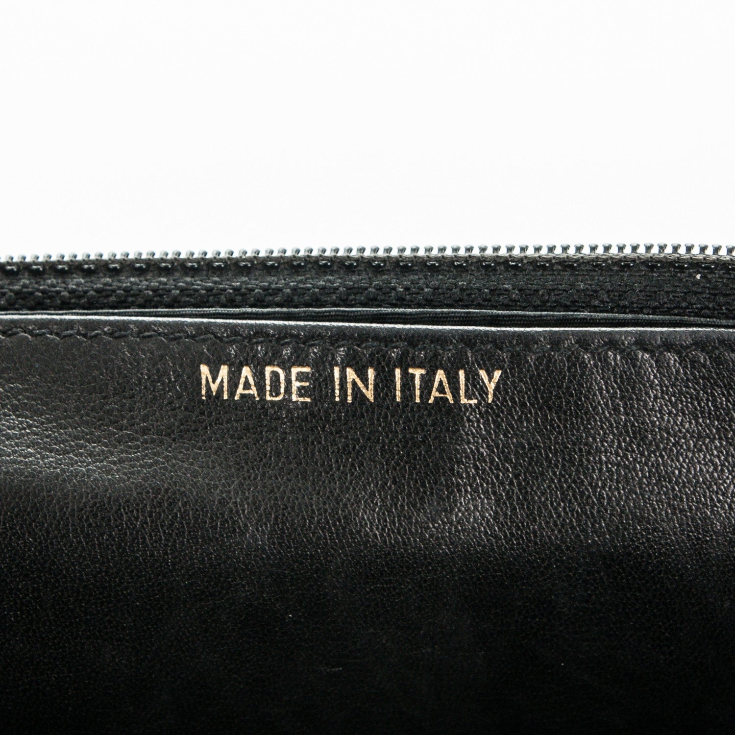 Chanel Patent Timeless CC Wallet On Chain WOC Black 7 of 8