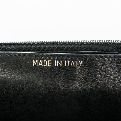 Chanel Patent Timeless CC Wallet On Chain WOC Black 7 of 8