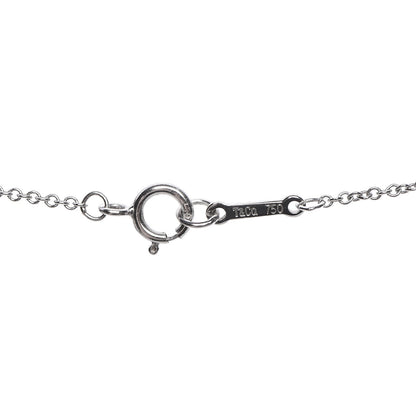 Tiffany 18K White Gold Diamond Paloma Picasso Graffiti X Pendant Necklace 6 of 16