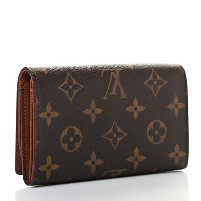 Louis Vuitton Monogram Porte-Monnaie Billets Tresor Wallet 3 of 7