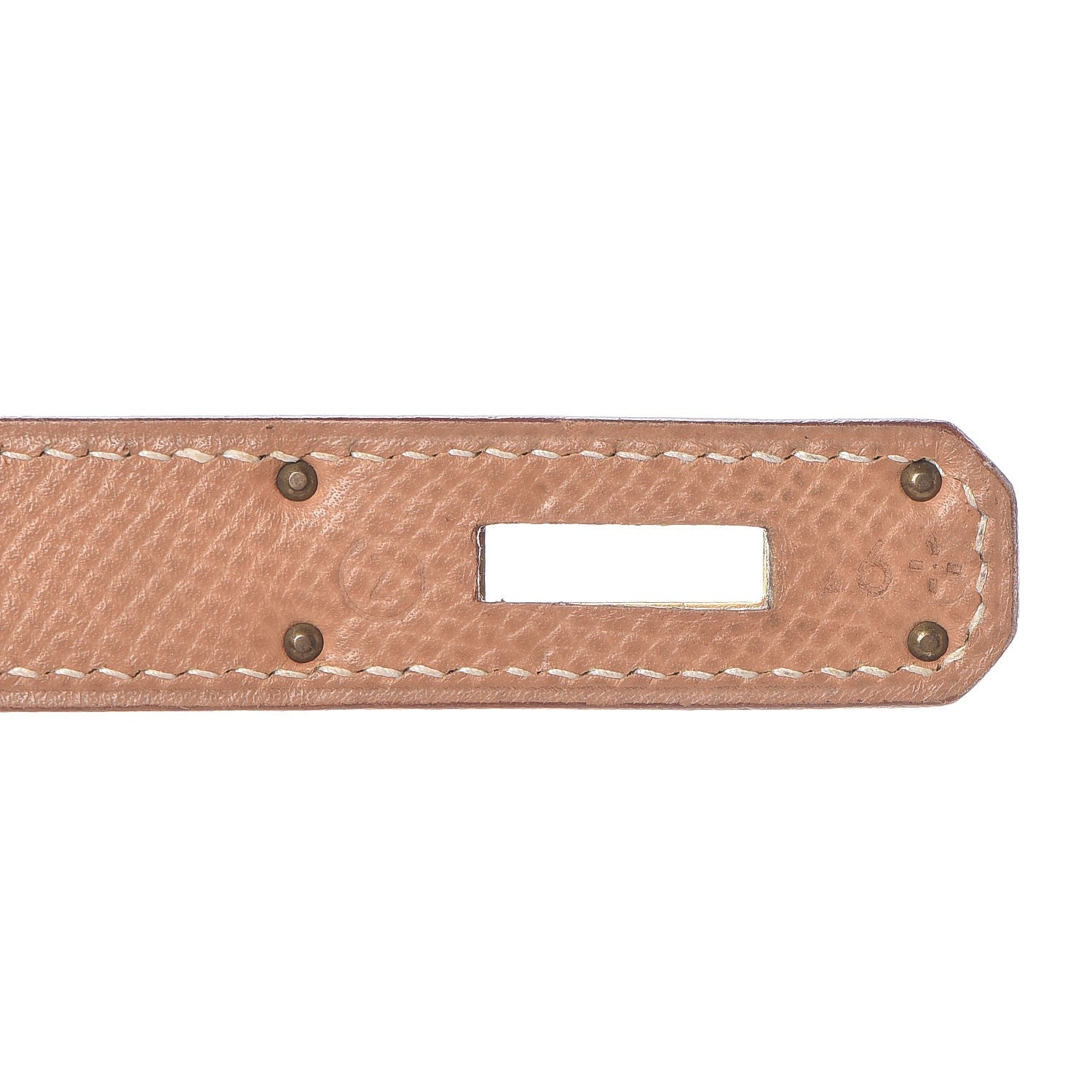 Hermes Courchevel Kelly Sellier 32 Gold 8 of 38