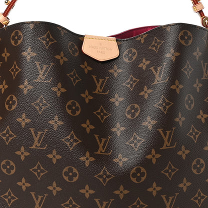 Louis Vuitton Monogram Graceful MM Pivoine 7 of 9
