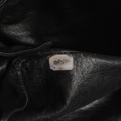 Chanel Lambskin Jumbo Shoulder Bag Black 9 of 9