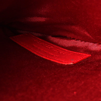 Saint Laurent Calfskin Small Sac De Jour Lipstick Red 8 of 27