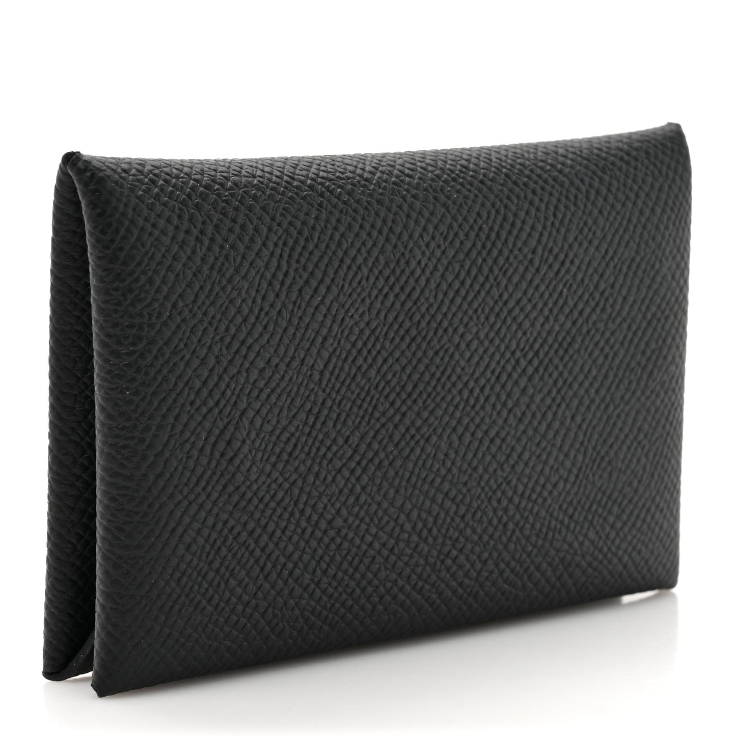 Epsom Calvi Card Case Black