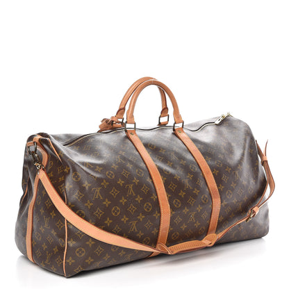 Louis Vuitton Monogram Keepall Bandouliere 60 4 of 14