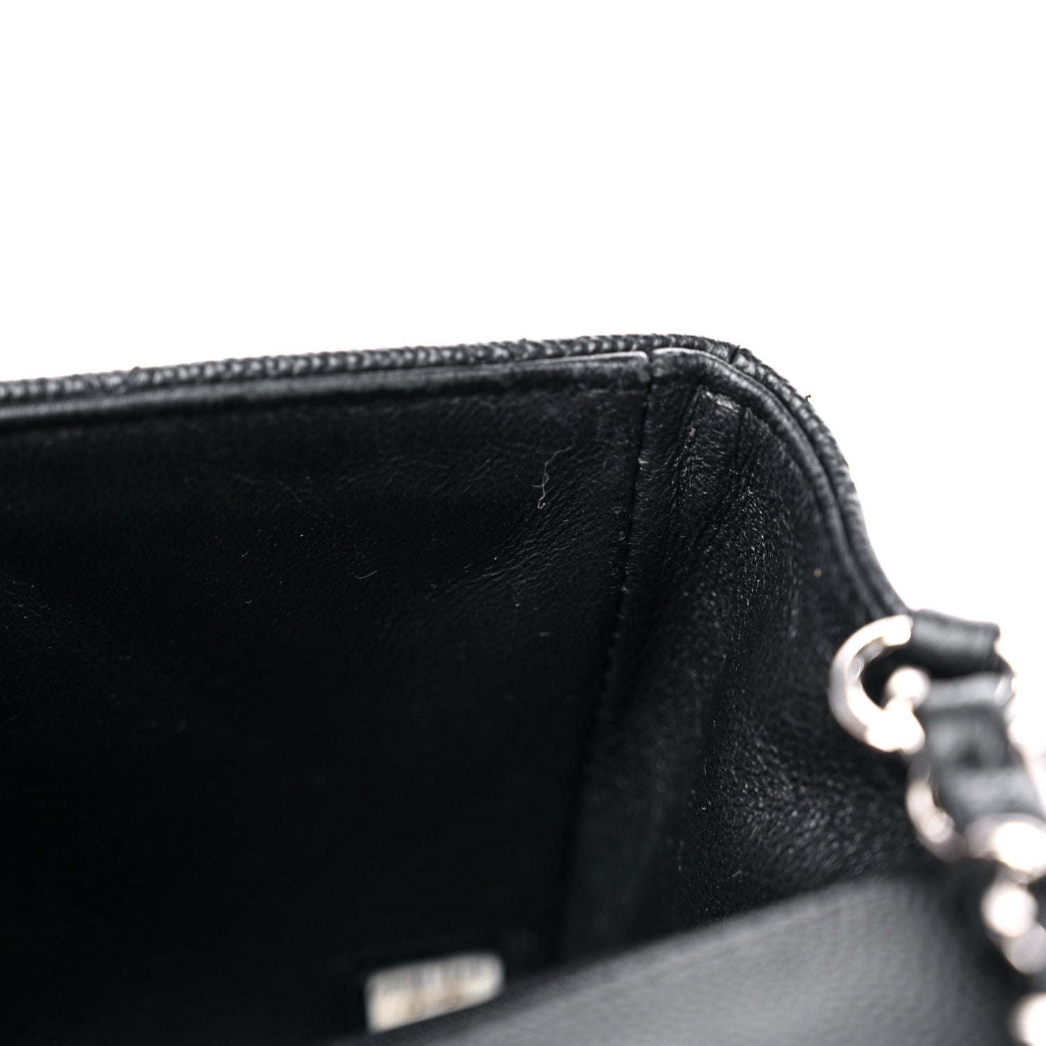 Chanel Caviar Quilted Mini Rectangular Flap Black 10 of 11