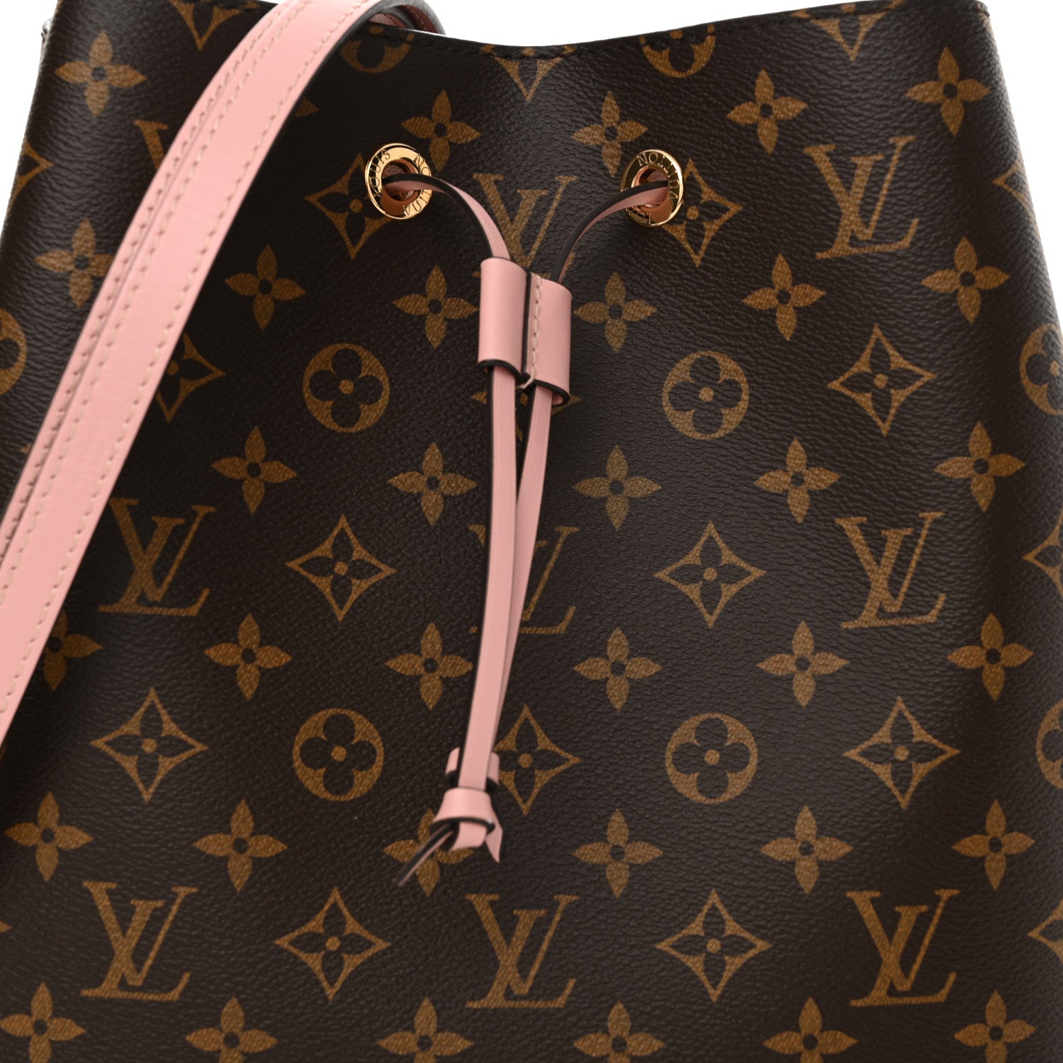 Louis Vuitton Monogram Neonoe MM Rose Poudre 8 of 10