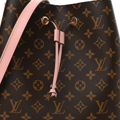 Louis Vuitton Monogram Neonoe MM Rose Poudre 8 of 10