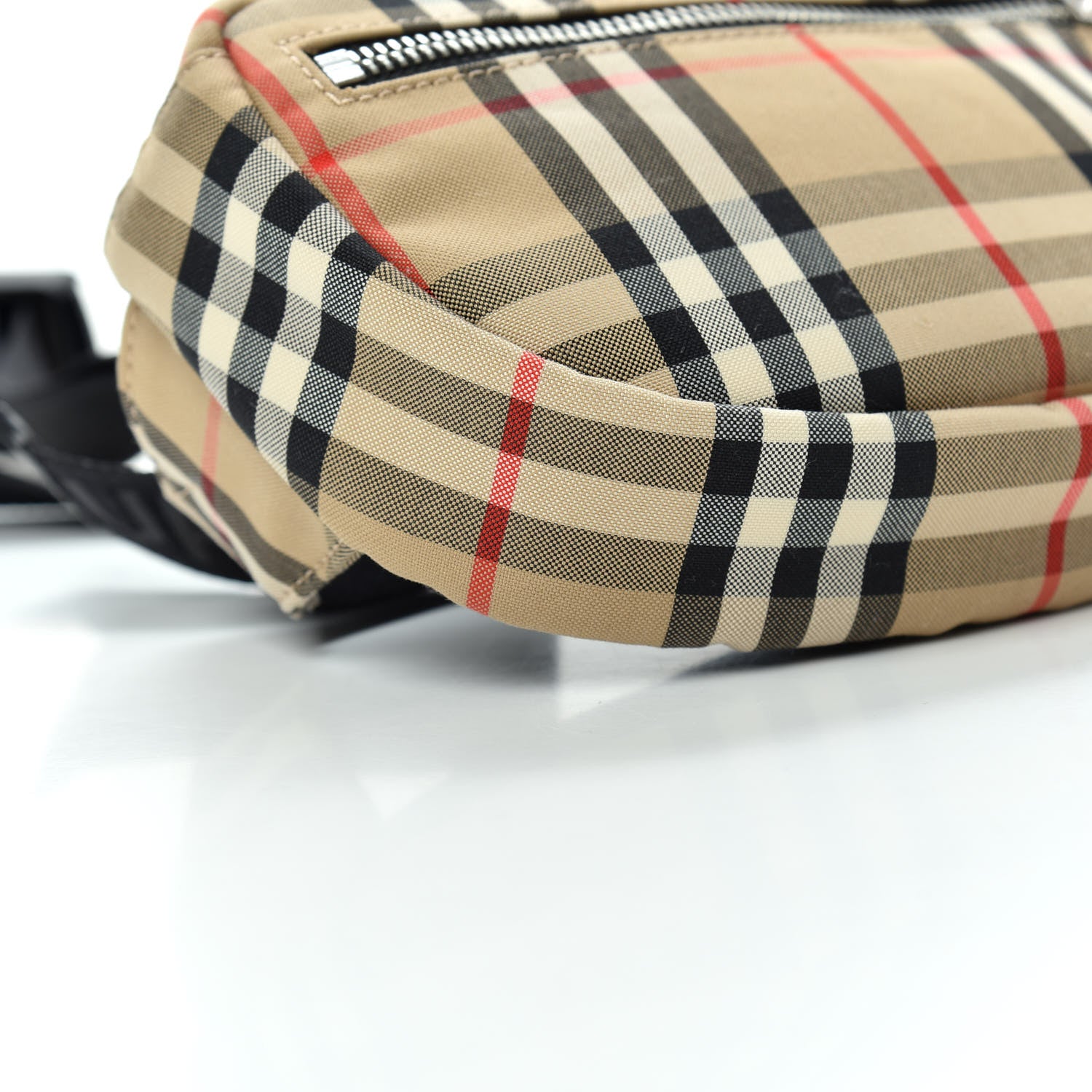 Burberry Nylon Vintage Check Small Cannon Bum Bag Archive Beige 6 of 10