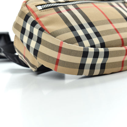 Burberry Nylon Vintage Check Small Cannon Bum Bag Archive Beige 6 of 10