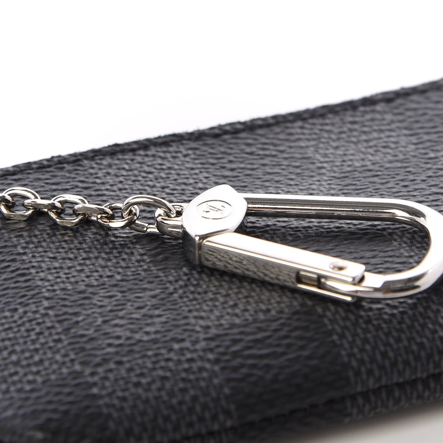 Damier Graphite Key Pouch