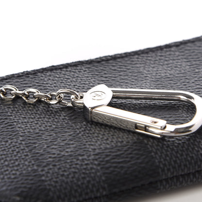 Louis Vuitton Damier Graphite Key Pouch 6 of 7