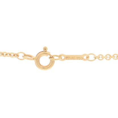 Tiffany 18K Yellow Gold Large Paloma Picasso Marrakesh Round Pendant Necklace 4 of 5