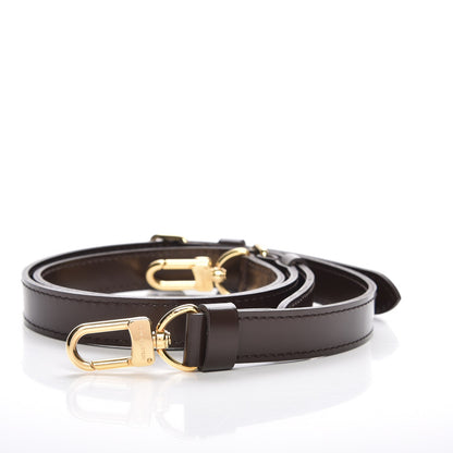 Louis Vuitton Calfskin Adjustable Speedy Bandouliere Shoulder Strap Brown 2 of 5