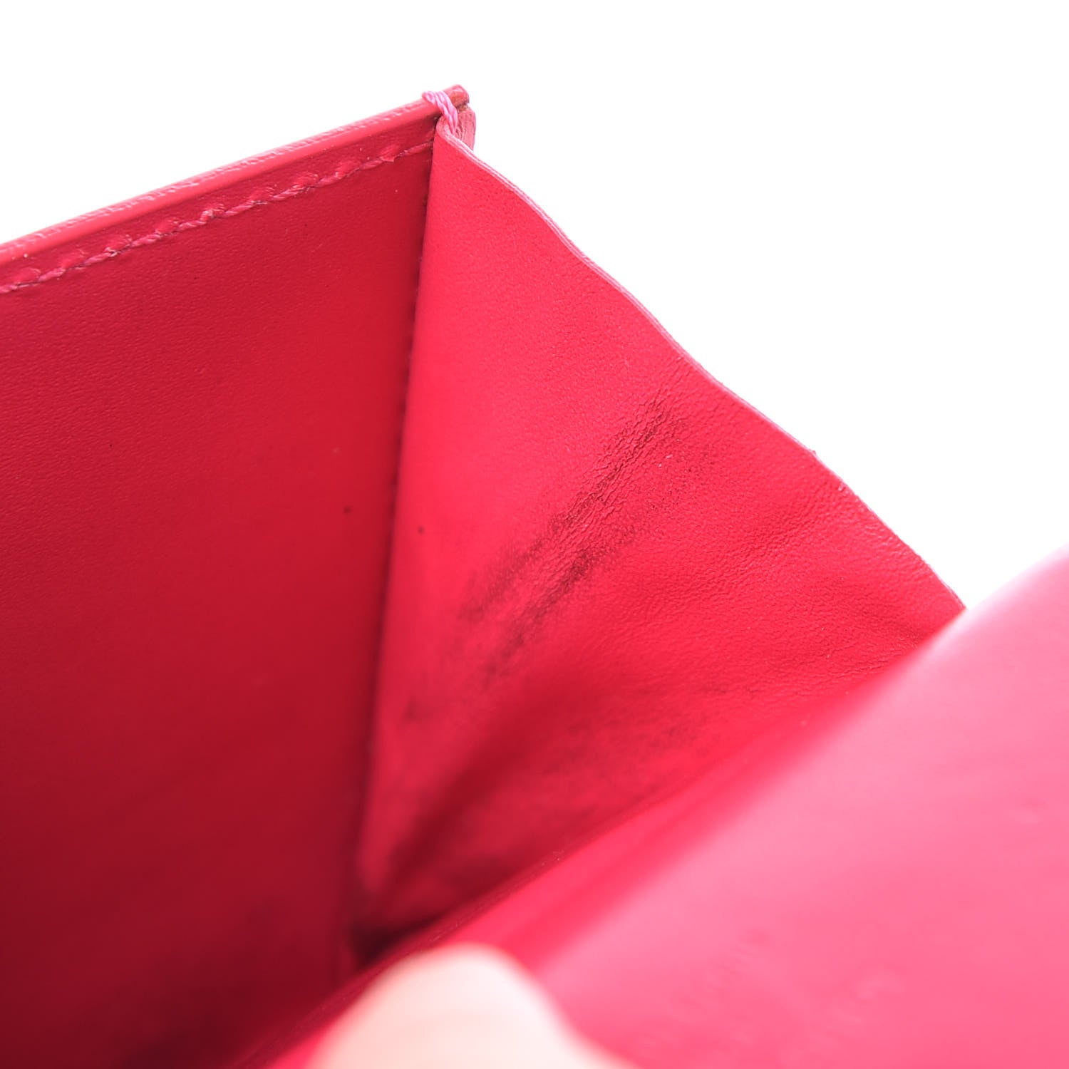 Louis Vuitton Vernis Ludlow Wallet Fuchsia 12 of 13
