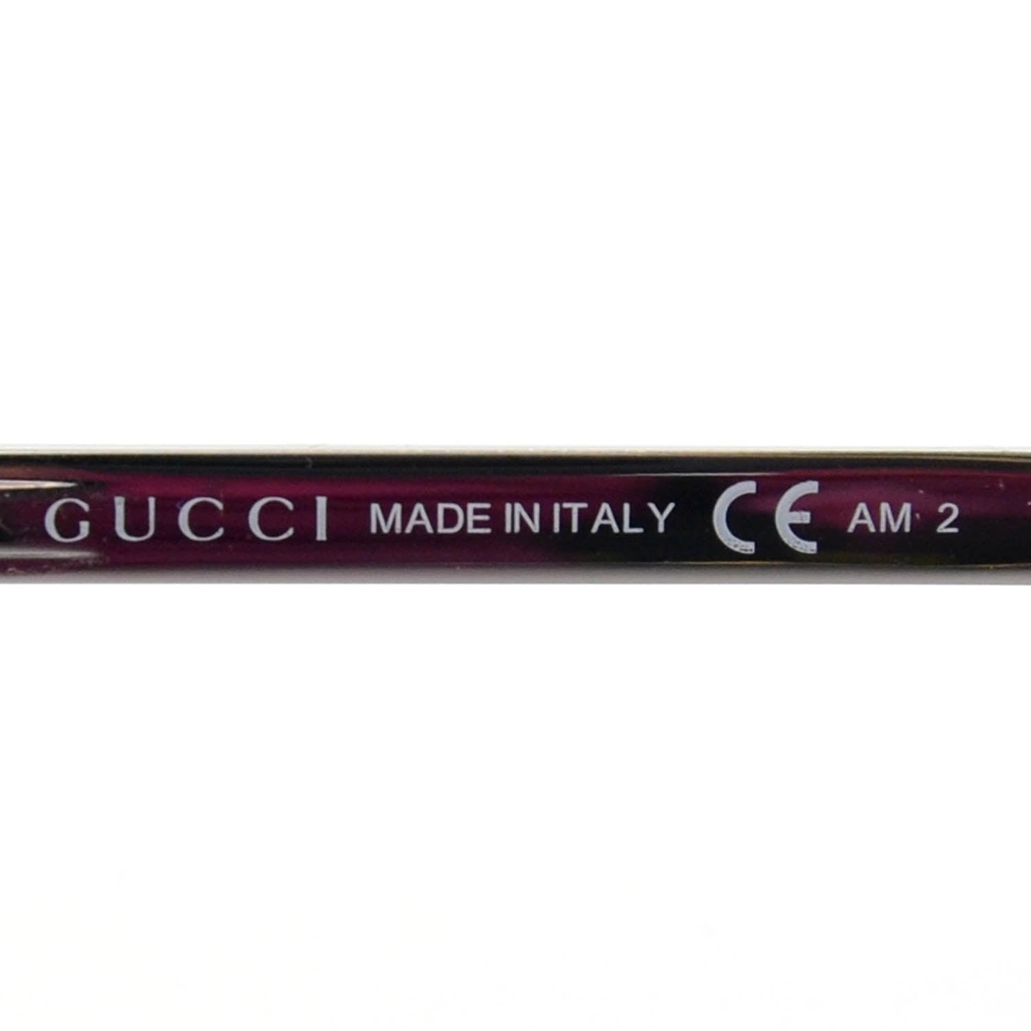 Gucci Aviator Sunglasses 1827S Red 4 of 6