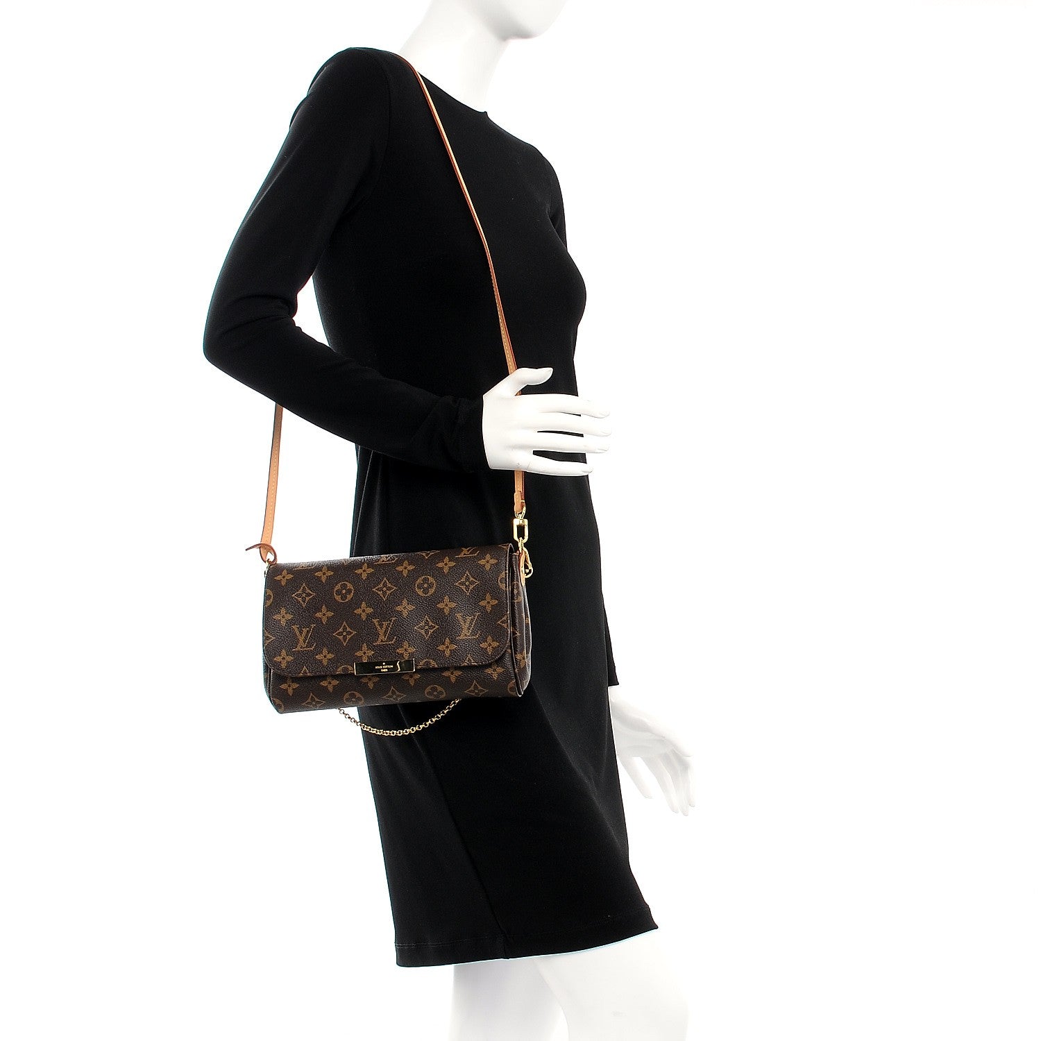 Louis Vuitton Monogram Favorite MM 2 of 8