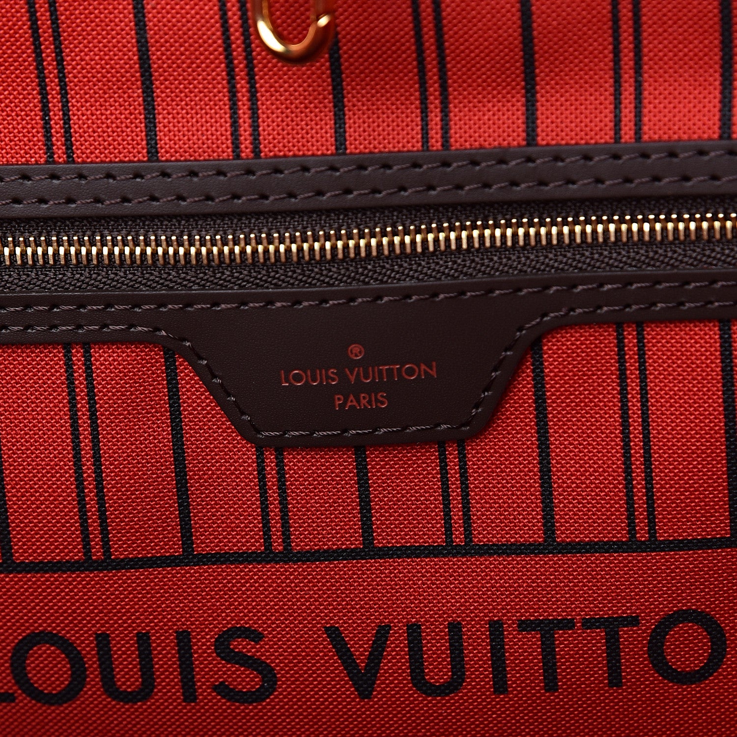Louis Vuitton Damier Ebene Neo Neverfull MM 7 of 12
