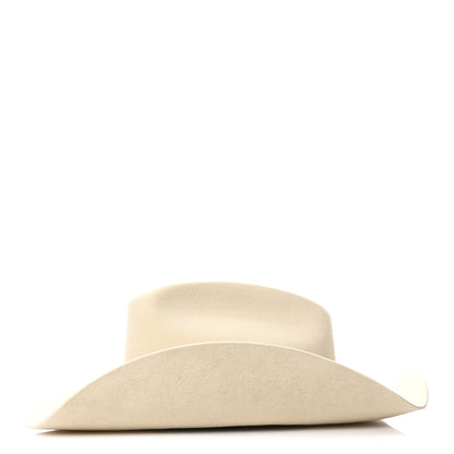 Gucci Felt Dallas Wide Brim Hat M Ivory 4 of 10