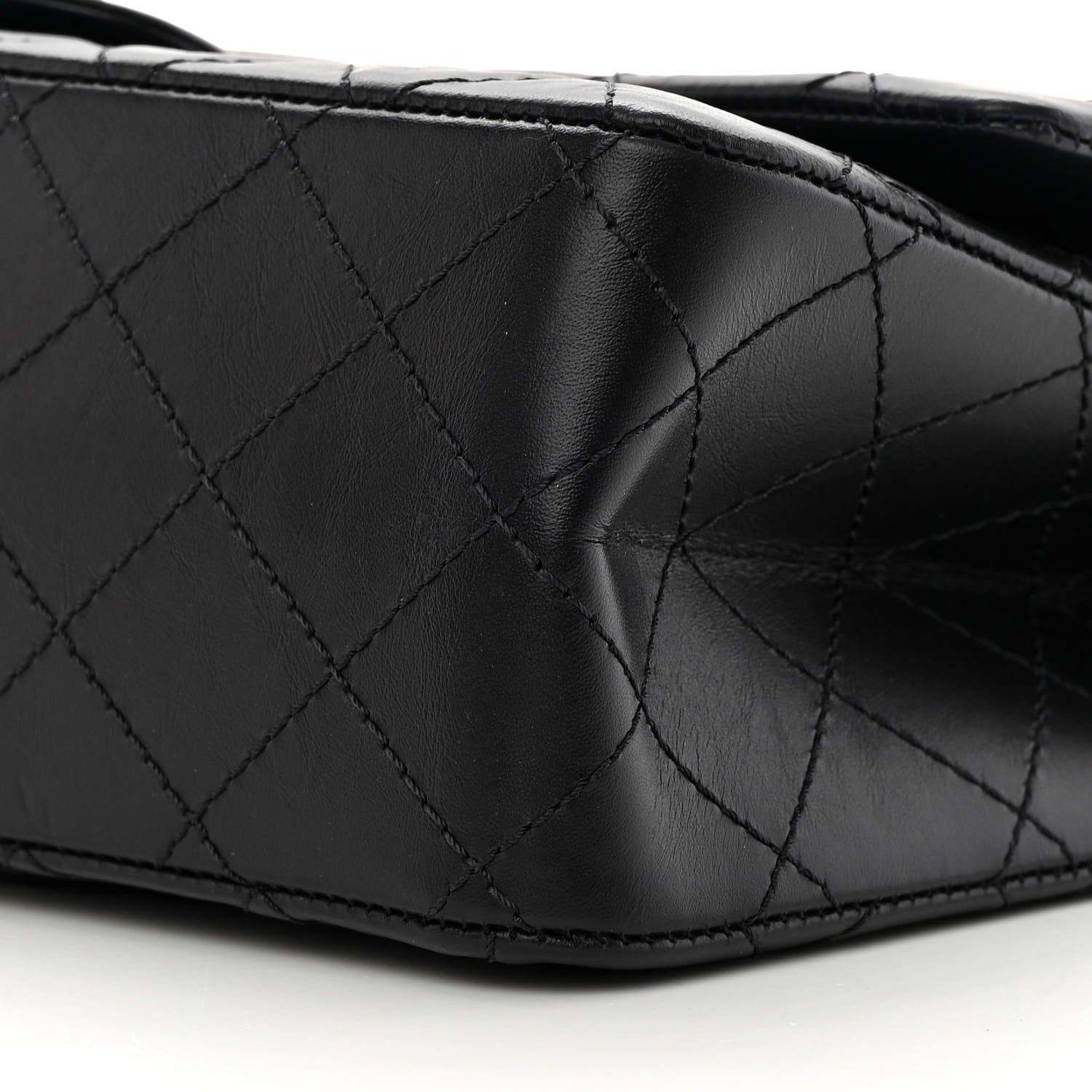 Chanel Aged Calfskin Quilted 2.55 Reissue 226 Flap Black 10 of 15
