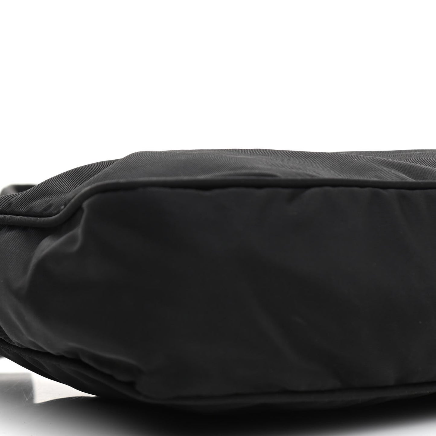 Tessuto Nylon Sport Mini Shoulder Bag Black