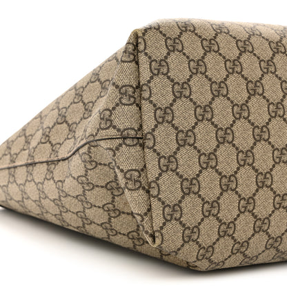Gucci GG Supreme Monogram Medium Ophidia Shopping Tote Brown 9 of 14