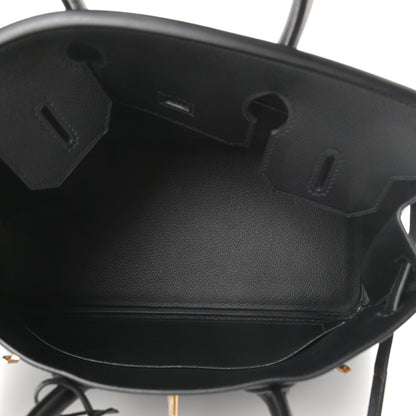 Hermes Epsom Birkin 30 Black 5 of 11