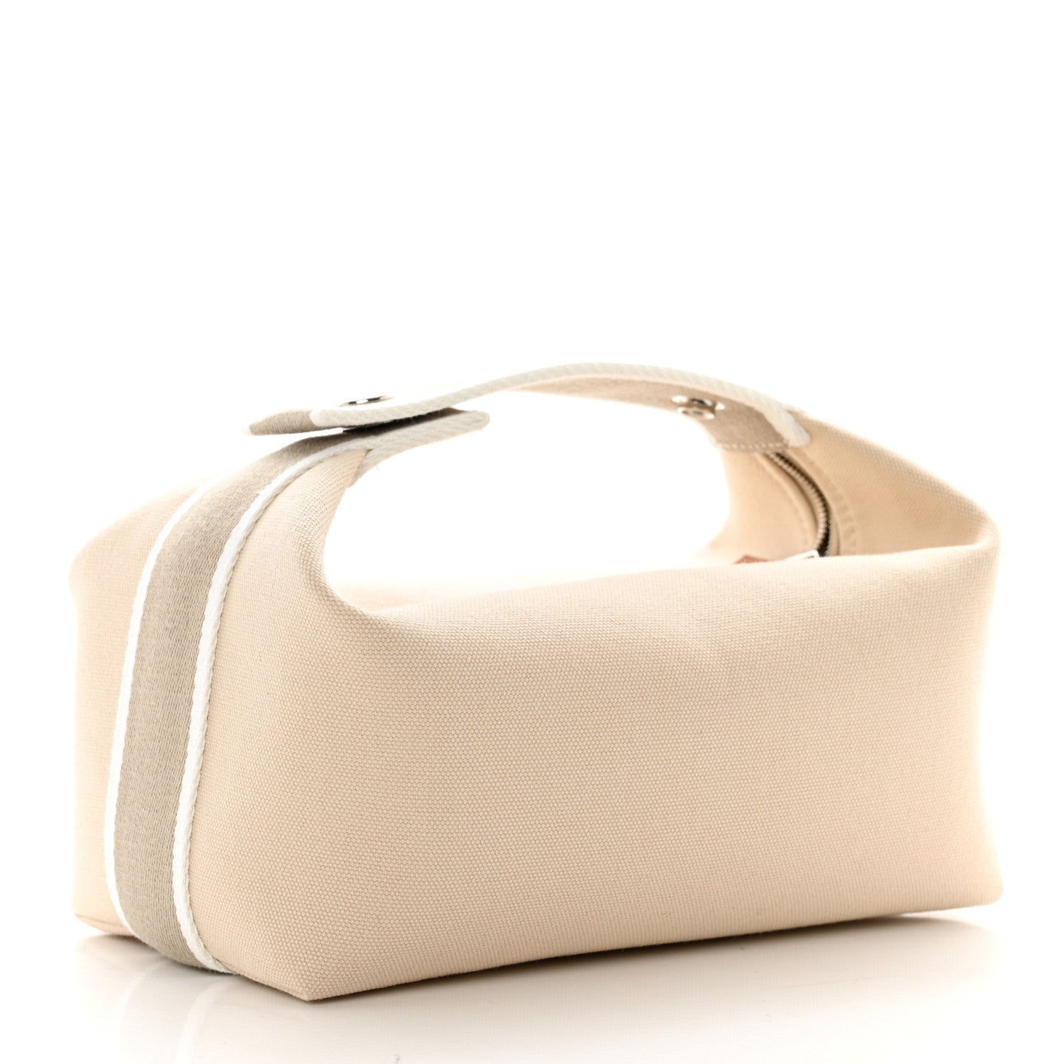 Hermes Canvas Small Bride-A-Brac Pouch Natural 3 of 6